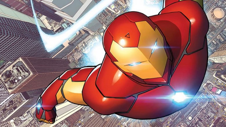 Invincible Iron Man #1, Marvel Comics 2015