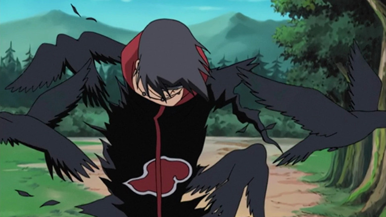 An Itachi crow clone