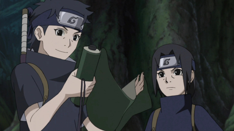 Itachi and Shisui