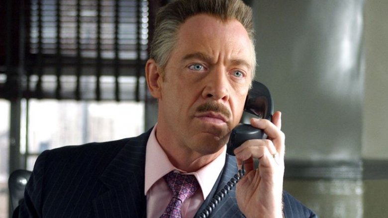 J.K. Simmons in Spider-Man