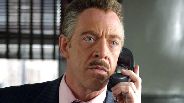 J.K. Simmons in Spider-Man