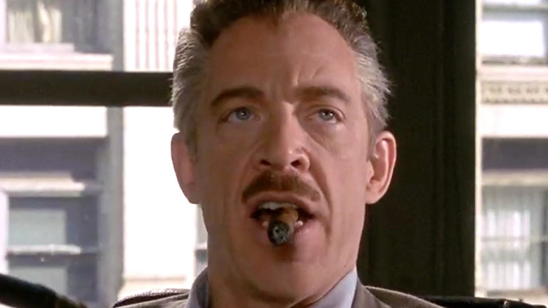 J.K. Simmons as J. Jonah Jameson