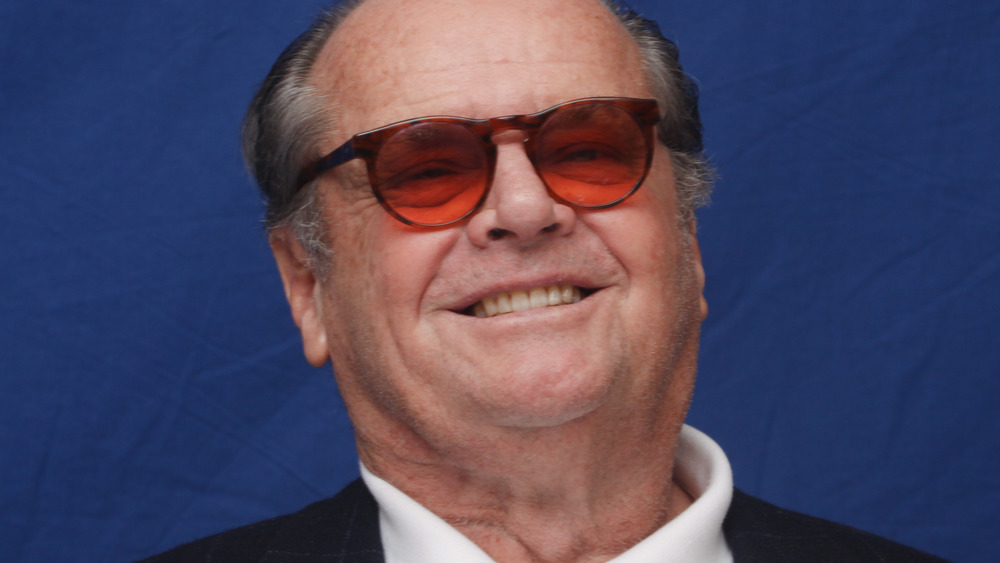 Jack Nicholson signature grin