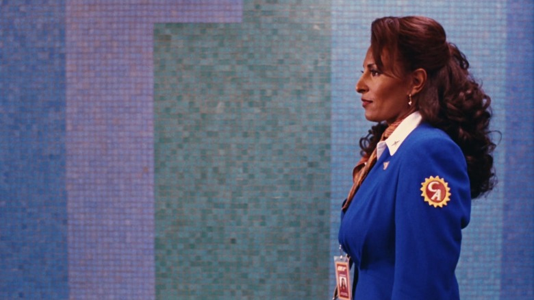 Pam Grier in Jackie Brown opening