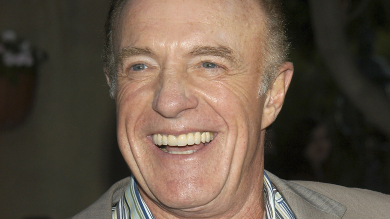 James Caan smiling