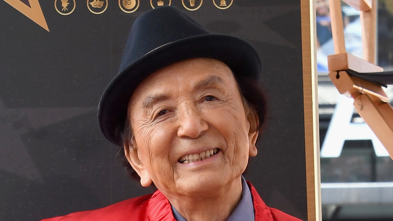 James Hong smiling