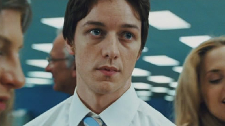 Worried James McAvoy
