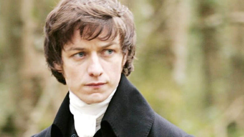 McAvoy staring in the distance