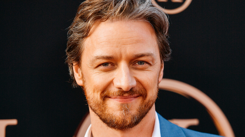 James McAvoy smiling