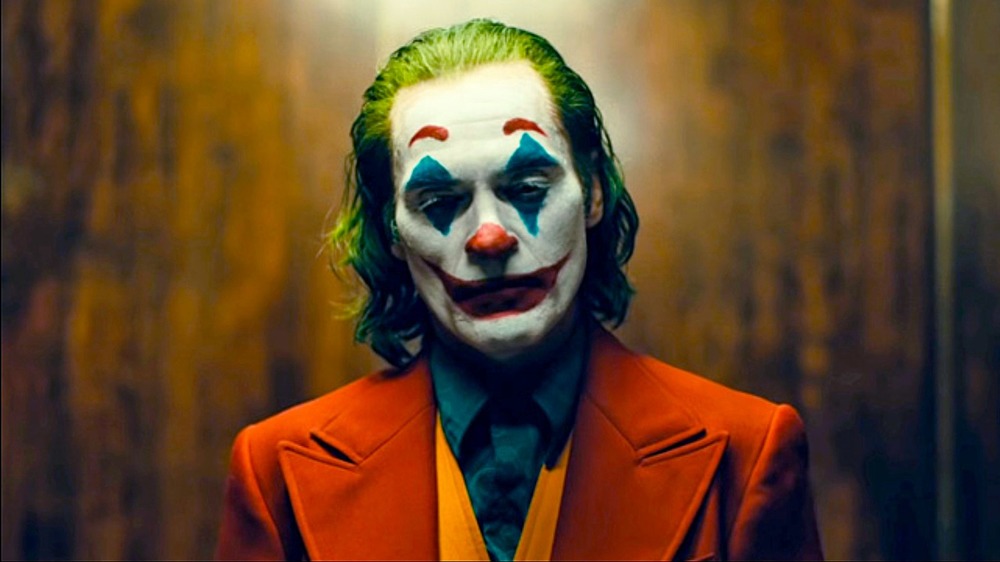 Joaquin Phoenix as the Joker
