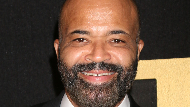 Jeffrey Wright at the premiere for Westworld