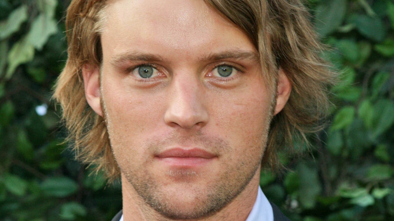 Jesse Spencer looking