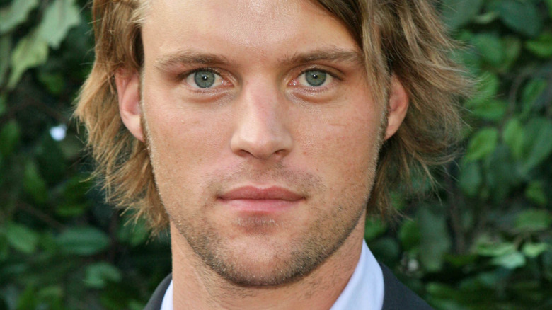 Jesse Spencer looking