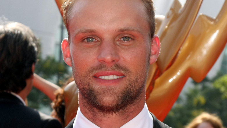 Jesse Spencer grinning