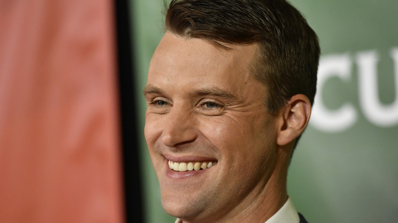 Jesse Spencer smiling