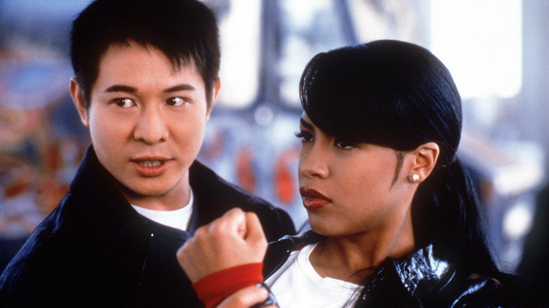 Jet Li, Aaliyah, Romeo Must Die