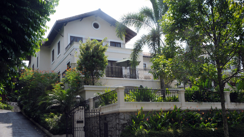 Jet Li's house in Singapore