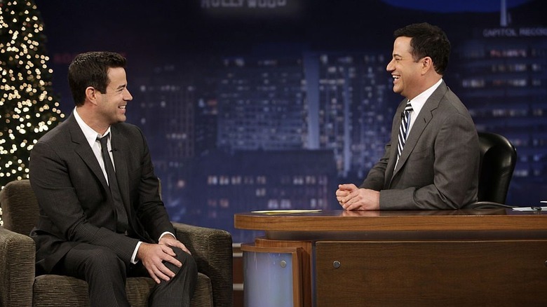 Carson Daly on Jimmy Kimmel Live
