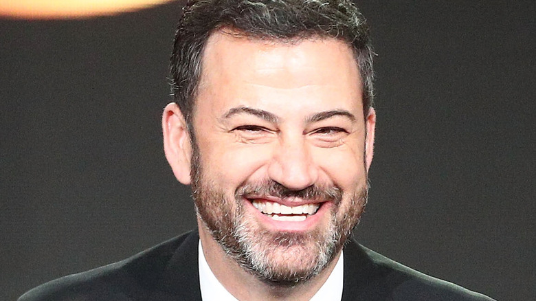 Jimmy Kimmel Explained Why He Was Smiling During Fergies