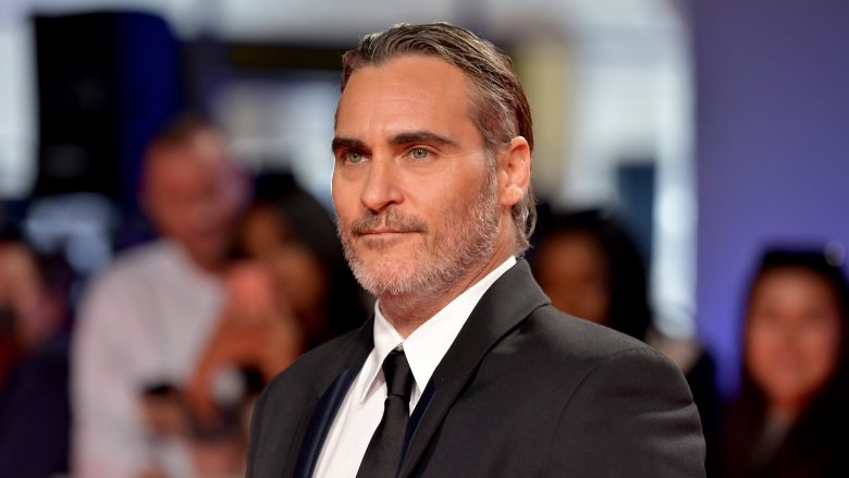 Joaquin Phoenix at event