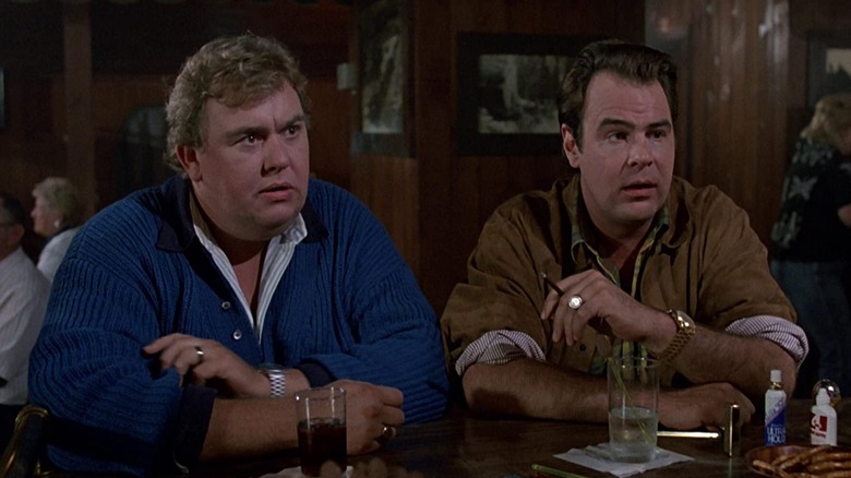 John Candy and Dan Aykroyd in The Great Outdoors