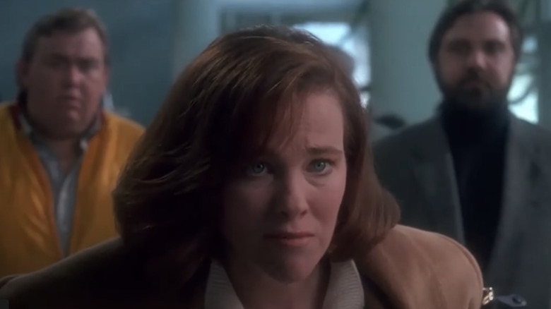   John Candy, Catherine O'Hara and Elvis in Home Alone