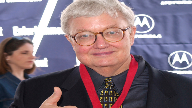 Roger Ebert Smiling