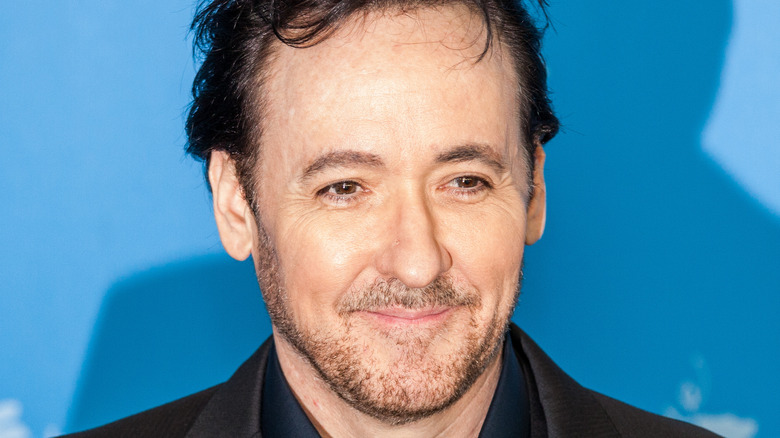 John Cusack on the red carpet