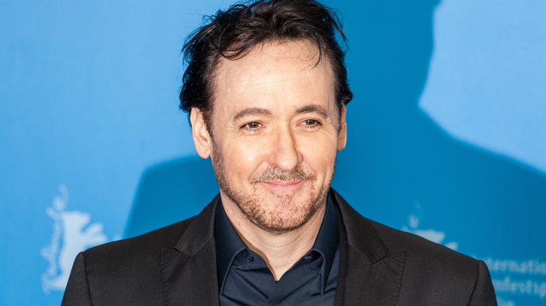 John Cusack on the red carpet