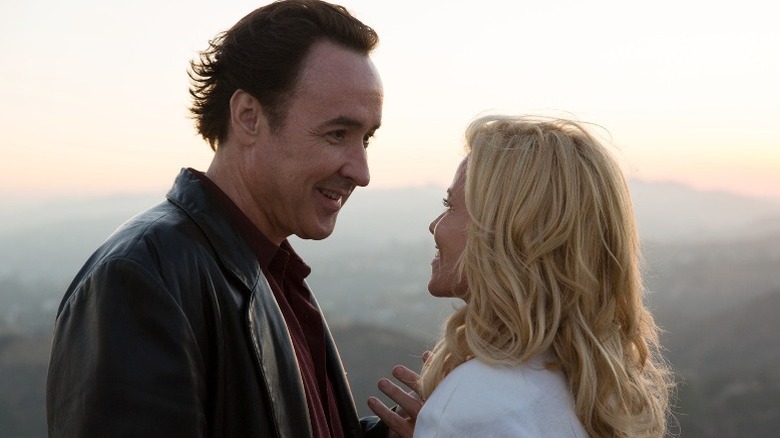 Brian Wilson and Melinda Ledbetter in Love & Mercy