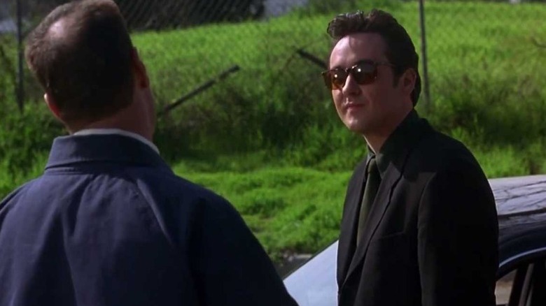Martin Q. Blank meeting Grocer in Gross Pointe Blank