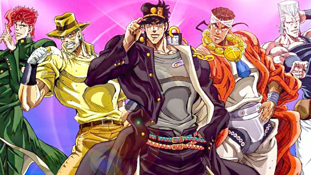 JoJo's Bizarre Adventures is renowned for its unique art