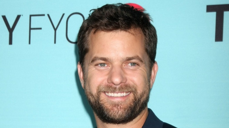 Joshua Jackson smiling