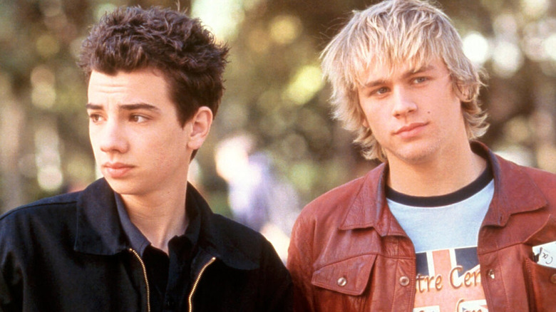 steven and lloyd looking away