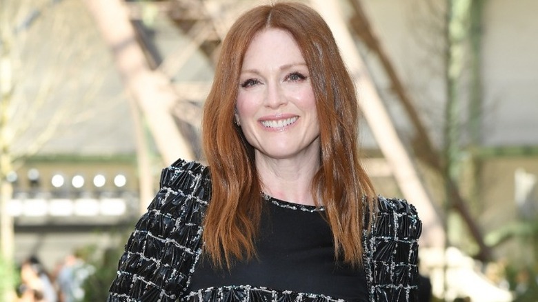 Julianne Moore smiling