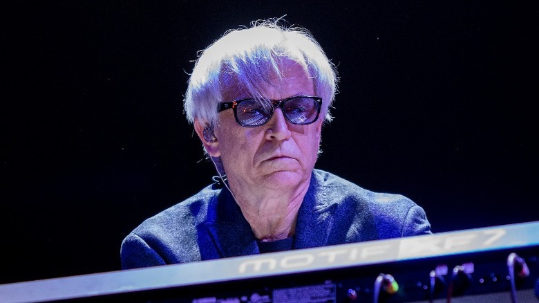 Steve Porcaro at the keyboard