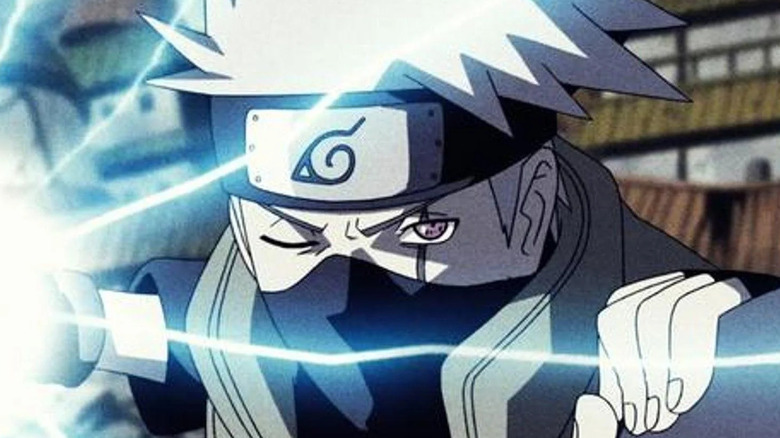 Kakashi lightning blade