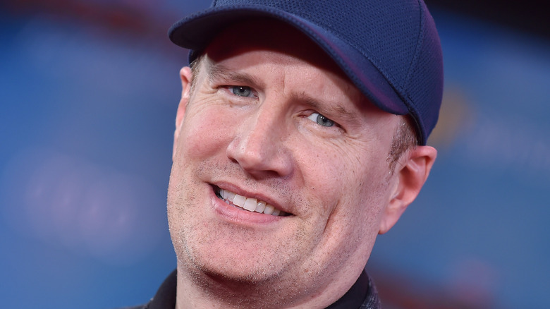 Kevin Feige smiling