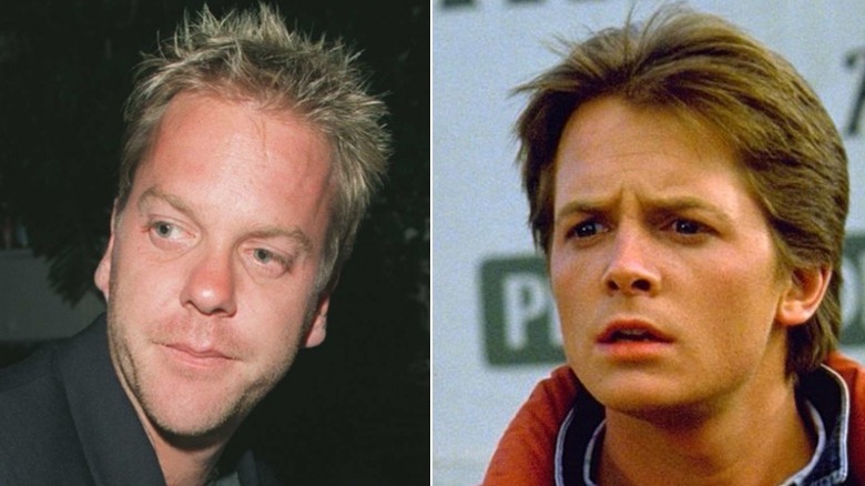Kiefer Sutherland and Michael J. Fox