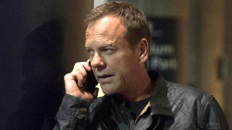 Kiefer Sutherland in 24