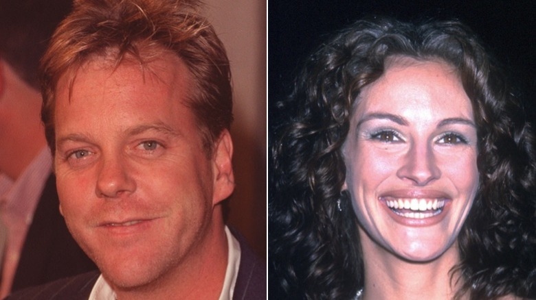 Kiefer Sutherland, Julia Roberts