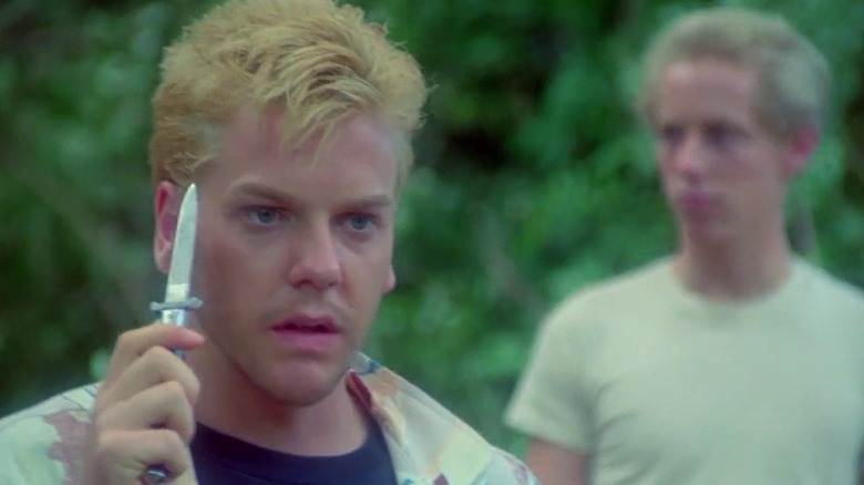 Kiefer Sutherland in Stand by Me