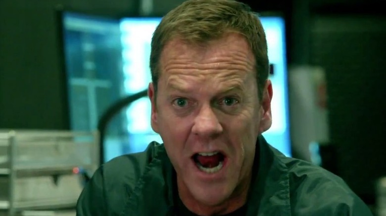 Kiefer Sutherland in 24