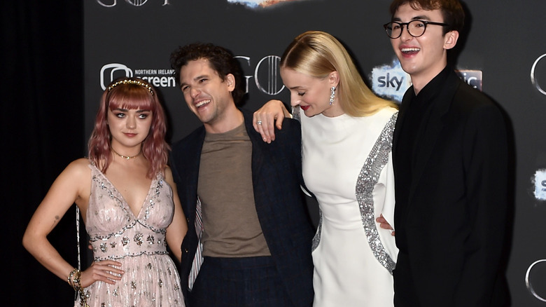 The cast of Game of Thrones