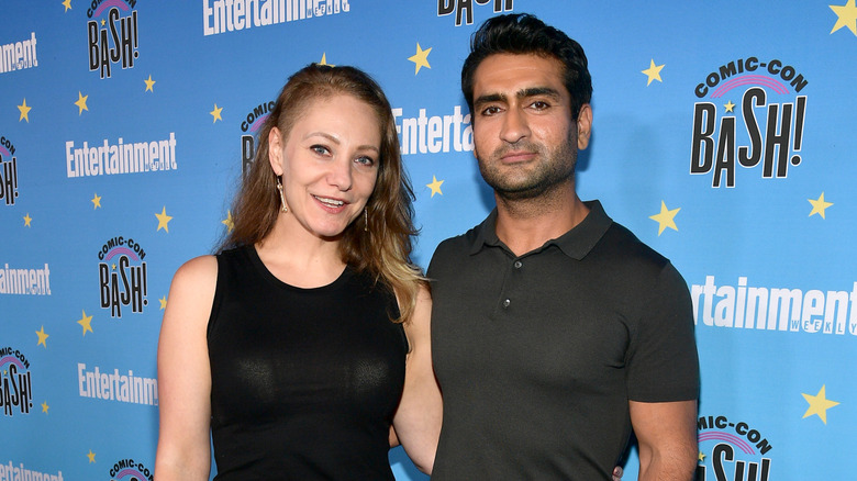 Emily V. Gordon and Kumail Nanjiani