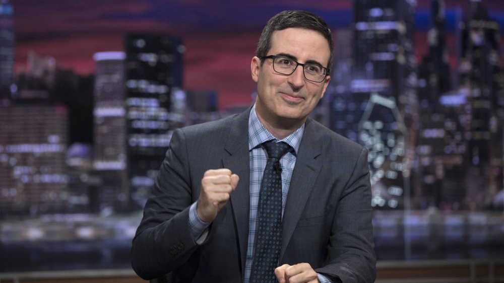 John Oliver on Last Week Tonight