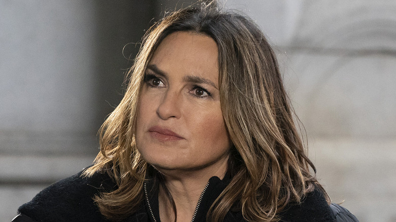 Mariska Hargitay in Law & Order: SVU