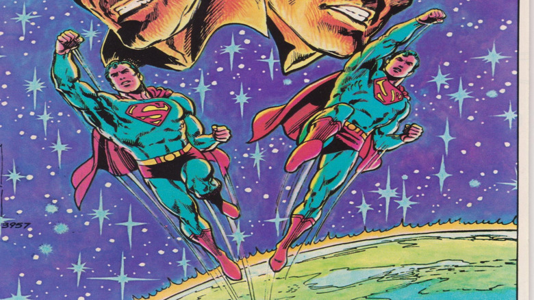Lex Luthor and Alexei Luthor Of Earth-2