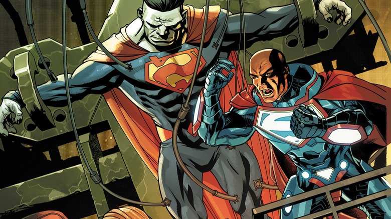 Lex and Bizarro