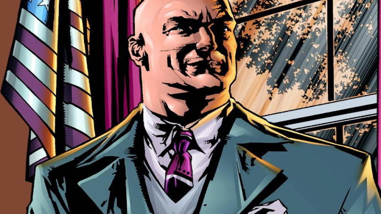 USA! USA! President Luthor